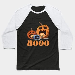 Booo Pumpkins Baseball T-Shirt